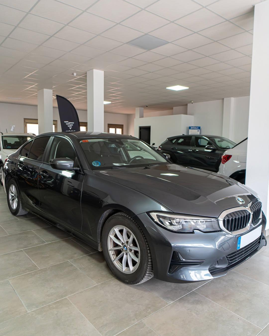 BMW 320D AUTOMáTICO MICRO HíBRIDO